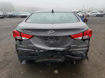 2013 Hyundai Elantra Gls Gray vin: 5NPDH4AE5DH441014