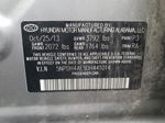 2013 Hyundai Elantra Gls Gray vin: 5NPDH4AE5DH441014