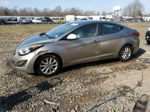 2014 Hyundai Elantra Se Tan vin: 5NPDH4AE5EH457294