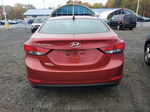 2014 Hyundai Elantra Se Red vin: 5NPDH4AE5EH458185