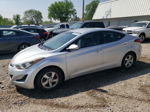 2014 Hyundai Elantra Se Gray vin: 5NPDH4AE5EH459790