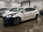 2014 Hyundai Elantra Se Белый vin: 5NPDH4AE5EH465301