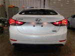 2014 Hyundai Elantra Se Белый vin: 5NPDH4AE5EH465301