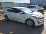 2014 Hyundai Elantra Se Белый vin: 5NPDH4AE5EH474189