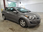 2014 Hyundai Elantra Se Серый vin: 5NPDH4AE5EH476699