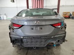 2014 Hyundai Elantra Se Gray vin: 5NPDH4AE5EH476699