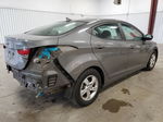 2014 Hyundai Elantra Se Серый vin: 5NPDH4AE5EH476699