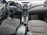 2014 Hyundai Elantra Se Gray vin: 5NPDH4AE5EH479022