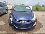 2014 Hyundai Elantra Se Blue vin: 5NPDH4AE5EH481871