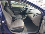 2014 Hyundai Elantra Se Blue vin: 5NPDH4AE5EH481871