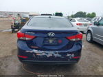 2014 Hyundai Elantra Se Синий vin: 5NPDH4AE5EH481871