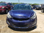 2014 Hyundai Elantra Se Синий vin: 5NPDH4AE5EH493776