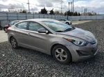 2014 Hyundai Elantra Se Beige vin: 5NPDH4AE5EH499917