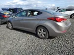 2014 Hyundai Elantra Se Beige vin: 5NPDH4AE5EH499917