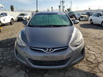 2014 Hyundai Elantra Se Gray vin: 5NPDH4AE5EH502928