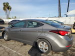 2014 Hyundai Elantra Se Серый vin: 5NPDH4AE5EH502928