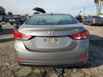 2014 Hyundai Elantra Se Gray vin: 5NPDH4AE5EH502928