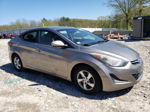 2014 Hyundai Elantra Se Brown vin: 5NPDH4AE5EH507224