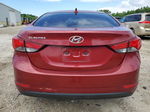 2014 Hyundai Elantra Se Red vin: 5NPDH4AE5EH513797