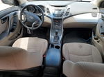 2014 Hyundai Elantra Se Красный vin: 5NPDH4AE5EH513797