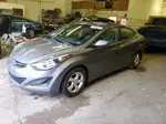 2014 Hyundai Elantra Se Серый vin: 5NPDH4AE5EH517977