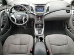 2014 Hyundai Elantra Se Silver vin: 5NPDH4AE5EH525920