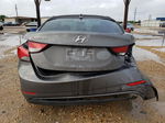 2014 Hyundai Elantra Se Silver vin: 5NPDH4AE5EH525920