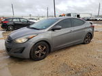 2014 Hyundai Elantra Se Silver vin: 5NPDH4AE5EH525920