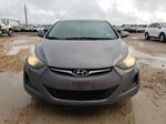 2014 Hyundai Elantra Se Silver vin: 5NPDH4AE5EH525920