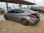 2014 Hyundai Elantra Se Silver vin: 5NPDH4AE5EH525920