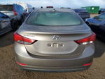 2014 Hyundai Elantra Se Желто-коричневый vin: 5NPDH4AE5EH530471