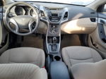 2014 Hyundai Elantra Se Желто-коричневый vin: 5NPDH4AE5EH530471