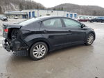 2014 Hyundai Elantra Se Black vin: 5NPDH4AE5EH546489