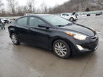 2014 Hyundai Elantra Se Black vin: 5NPDH4AE5EH546489