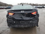 2014 Hyundai Elantra Se Black vin: 5NPDH4AE5EH546489