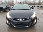 2014 Hyundai Elantra Se Black vin: 5NPDH4AE5EH546489