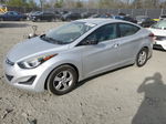 2015 Hyundai Elantra Se Silver vin: 5NPDH4AE5FH648537