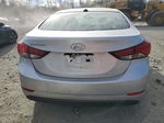 2015 Hyundai Elantra Se Silver vin: 5NPDH4AE5FH648537