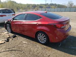 2016 Hyundai Elantra Se Red vin: 5NPDH4AE5GH653089