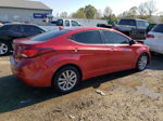 2016 Hyundai Elantra Se Red vin: 5NPDH4AE5GH653089