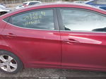 2016 Hyundai Elantra Value Edition Red vin: 5NPDH4AE5GH667932