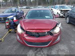 2016 Hyundai Elantra Value Edition Red vin: 5NPDH4AE5GH667932