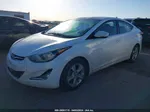 2016 Hyundai Elantra Value Edition Белый vin: 5NPDH4AE5GH670958