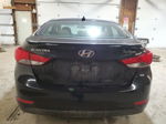 2016 Hyundai Elantra Se Черный vin: 5NPDH4AE5GH671558