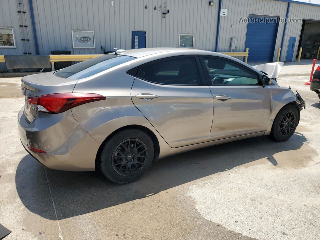 2016 Hyundai Elantra Se Gold vin: 5NPDH4AE5GH698372