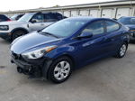 2016 Hyundai Elantra Se Синий vin: 5NPDH4AE5GH701089