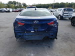 2016 Hyundai Elantra Se Blue vin: 5NPDH4AE5GH701089