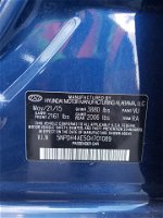 2016 Hyundai Elantra Se Blue vin: 5NPDH4AE5GH701089