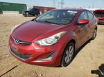 2016 Hyundai Elantra Se Red vin: 5NPDH4AE5GH701223