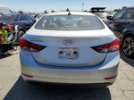 2016 Hyundai Elantra Se Silver vin: 5NPDH4AE5GH708558